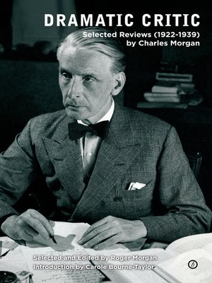 cover image of Dramatic Critic